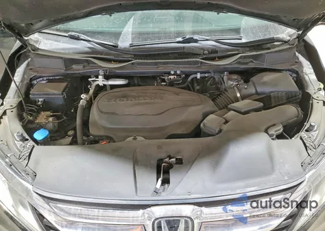 2020 Honda Odyssey Exl z USA, uszkodzony, nr VIN 5FNRL6H75LB071879